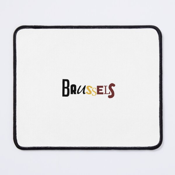 Item preview, Brussels Mini Typo designed and sold by Mamesh Amazigh.