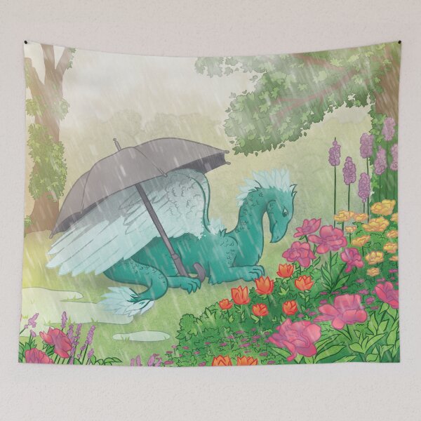 Item preview, Spring Dragon designed and sold by polliadesign.