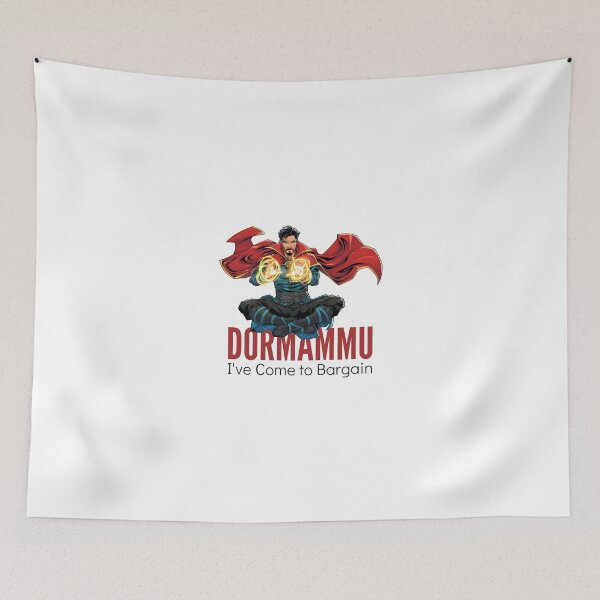 Item preview, Dormammu I have to Bargain - Doctor Strange designed and sold by tsquarefabrics.