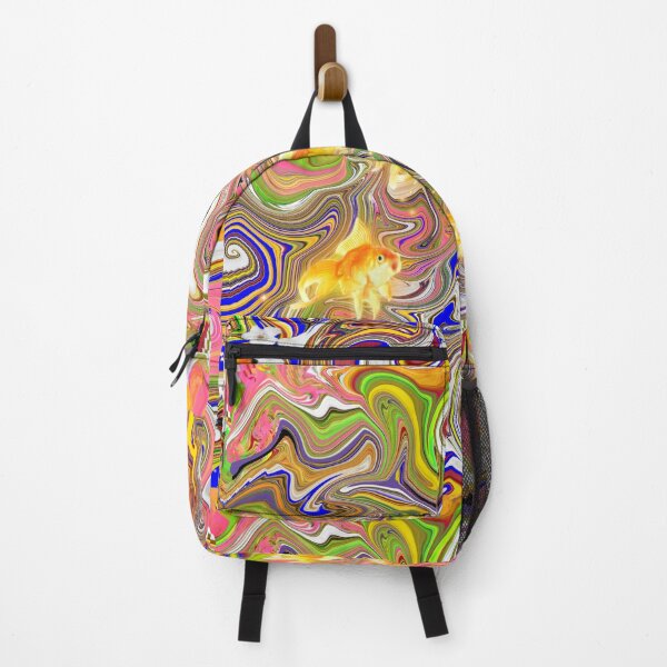 Item preview, Golden fish abstract designed and sold by tintingouw.