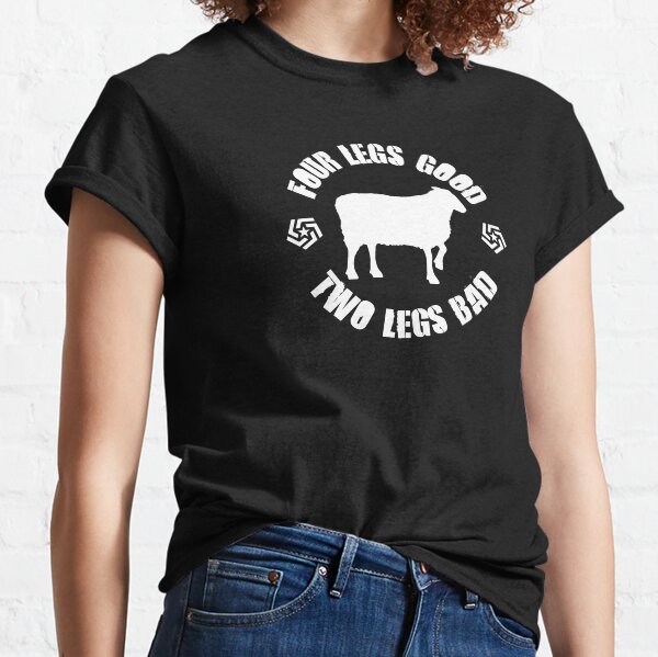 Item preview, Orwell - Animal Farm - Four Legs Good Two Legs Bad designed and sold by IfDesignGroup.
