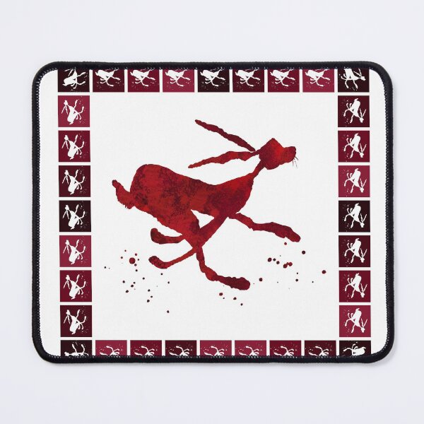 Item preview, DASHING HARE designed and sold by Hares & Critters.