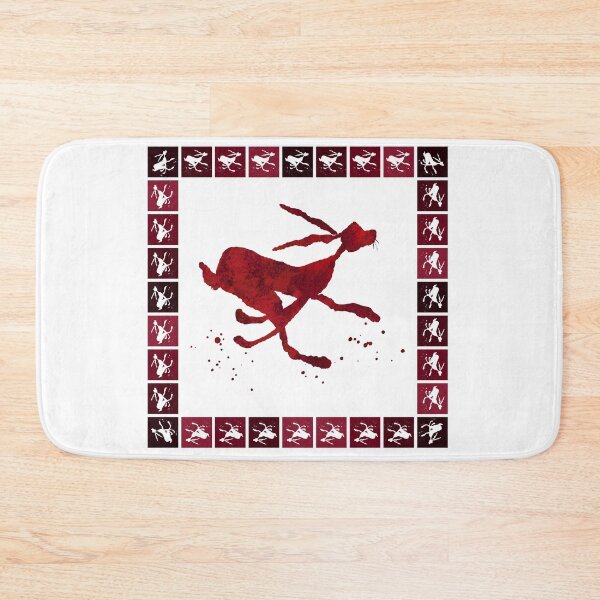 Item preview, DASHING HARE designed and sold by Hares & Critters.