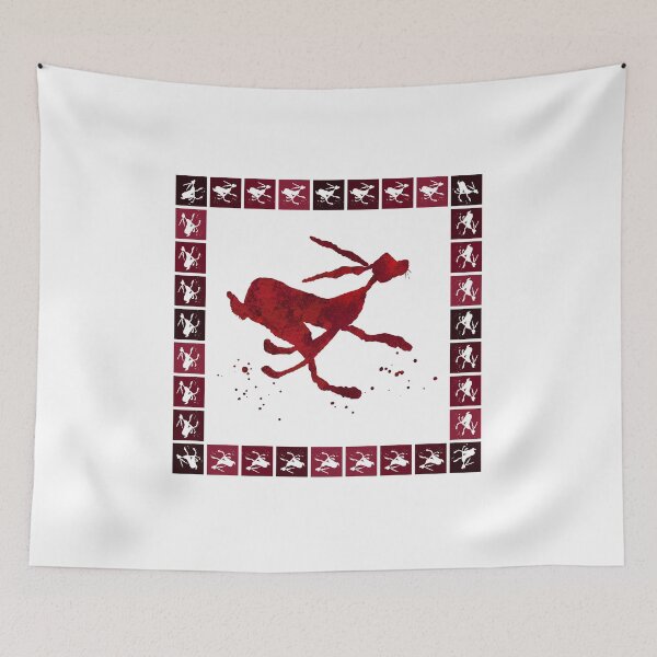 Item preview, DASHING HARE designed and sold by Hares & Critters.