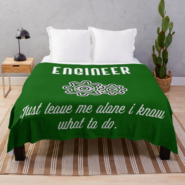 Item preview,  Engineer -  just leave me alone I know what to do. designed and sold by Umiska.