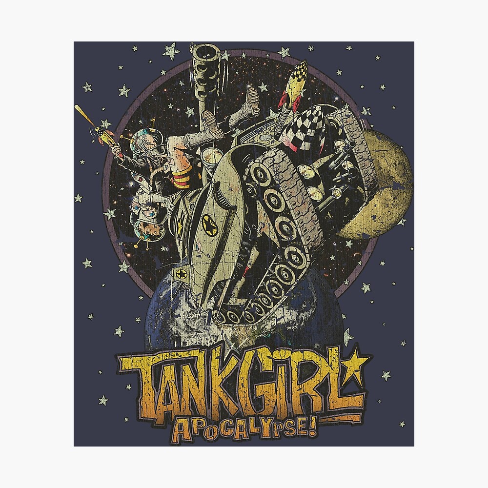 Tank Girl Apocalypse 1995 Poster