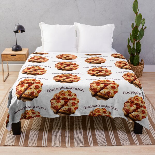 Item preview, nice and good people eat good pizza designed and sold by Starlordstore.