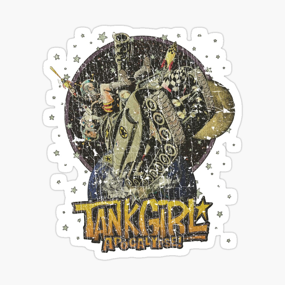 Tank Girl Apocalypse 1995 Poster