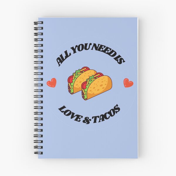 Item preview, All You Need Is Love and Tacos designed and sold by RoamingSonaa.