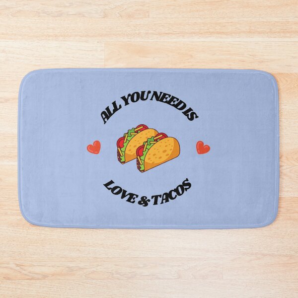 Item preview, All You Need Is Love and Tacos designed and sold by RoamingSonaa.