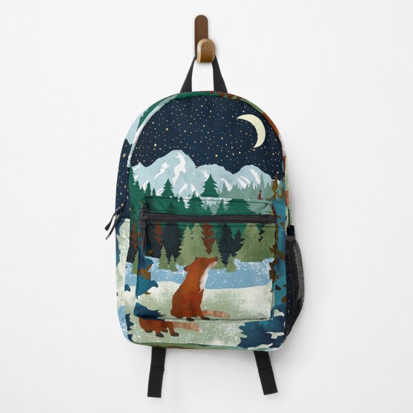 Item preview, Winter Fox Vista designed and sold by spacefrogdesign.