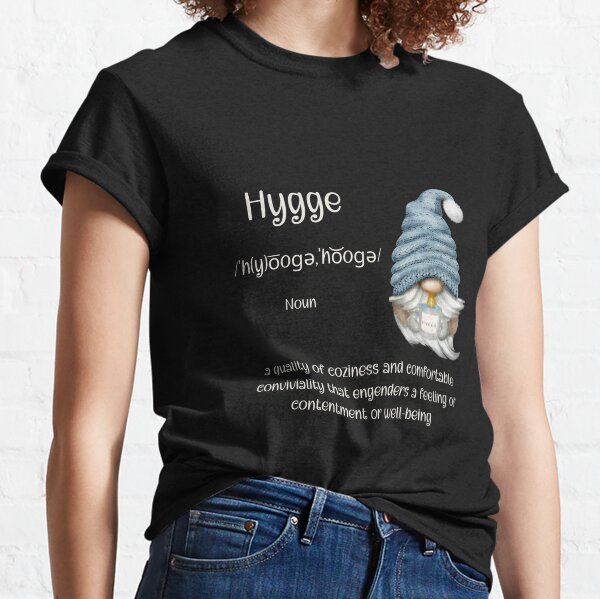 Item preview, What is Hygge? Definition of Hygge- Gnome hygge candle light comfort designed and sold by Mumzy2many.