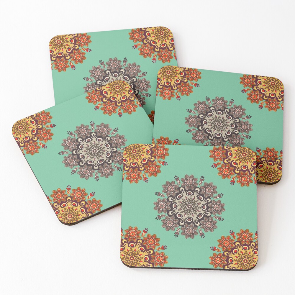 Item preview, Coasters (Set of 4) designed and sold by AlphaRid.