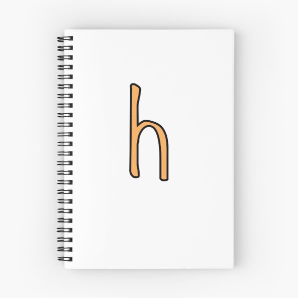 Item preview, Marigold lowercase letter h designed and sold by UrsulaFashion.