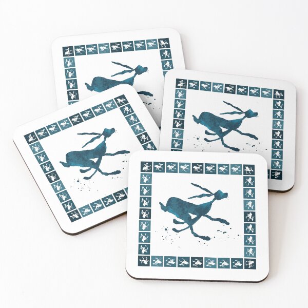 Item preview, DASHING HARE designed and sold by Hares & Critters.