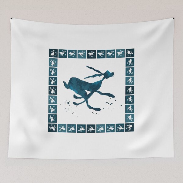 Item preview, DASHING HARE designed and sold by Hares & Critters.