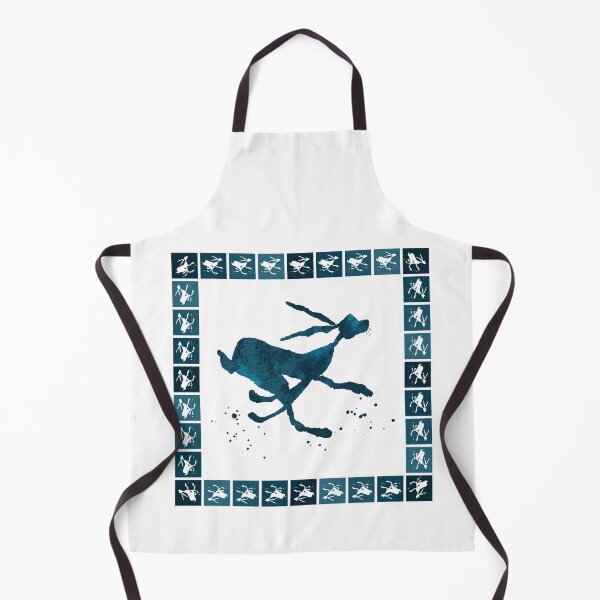 Item preview, DASHING HARE designed and sold by Hares & Critters.