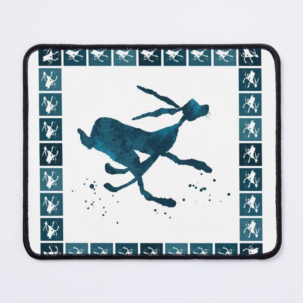 Item preview, DASHING HARE designed and sold by Hares & Critters.