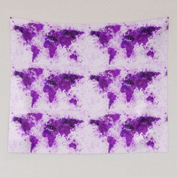 Item preview, Purple world designed and sold by Neverlandgr.