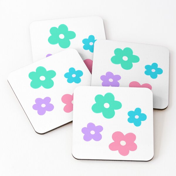 Item preview, y2k Flower Power Coconut Girl Pastel designed and sold by CharmCitySweet.