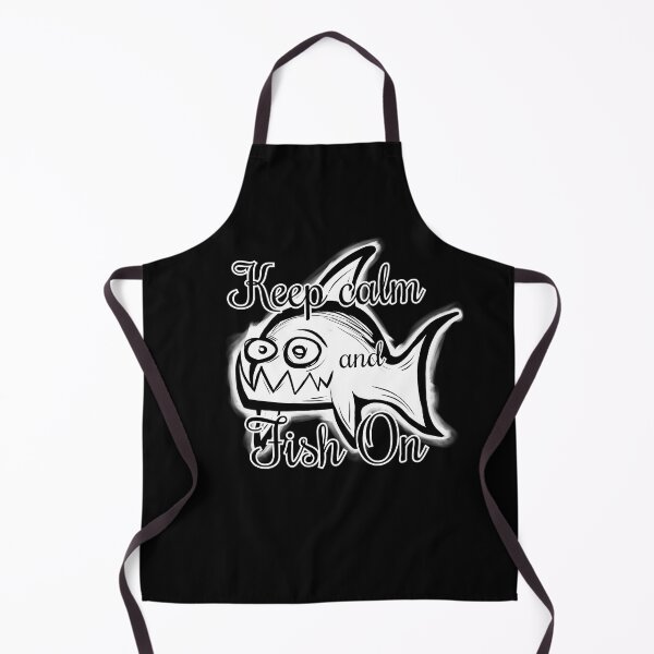 Item preview, Keep calm and fish on designed and sold by Ishtamari.