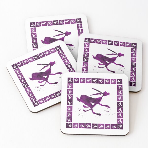 Item preview, DASHING HARE designed and sold by Hares & Critters.