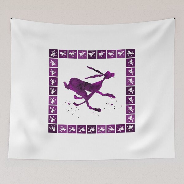 Item preview, DASHING HARE designed and sold by Hares & Critters.