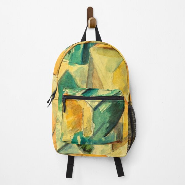 Item preview, Cubic Village Abstract Design Primitive motif threads - Gold, Turquoise,  green, Yellow  designed and sold by SpArtk.