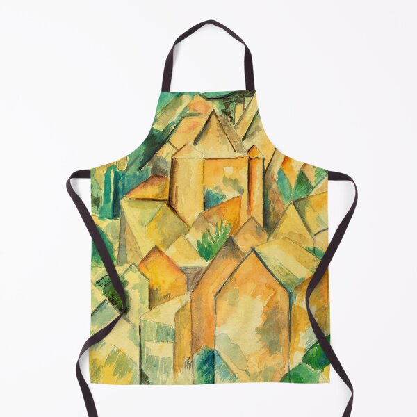 Item preview, Cubic Village Abstract Design Primitive motif threads - Gold, Turquoise,  green, Yellow  designed and sold by SpArtk.