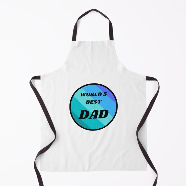 Item preview, Worlds best Dad BLUE designed and sold by HybrisStudio.