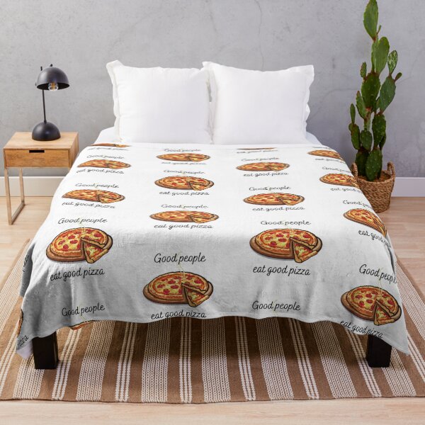 Item preview, good people eat good pizza designed and sold by Starlordstore.