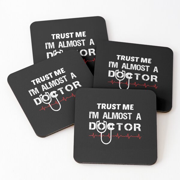Item preview, Funny Trust Me I'm almost A Doctor T-Shirt Medical Student designed and sold by midodesign20.