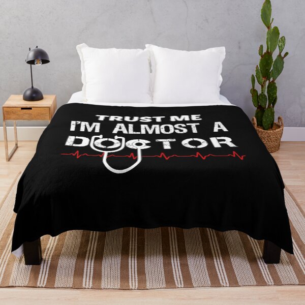 Item preview, Funny Trust Me I'm almost A Doctor T-Shirt Medical Student designed and sold by midodesign20.