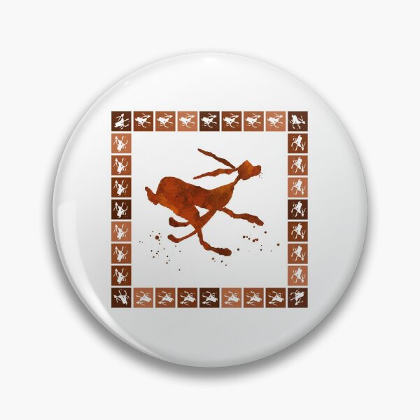 Item preview, DASHING HARE designed and sold by Hares & Critters.