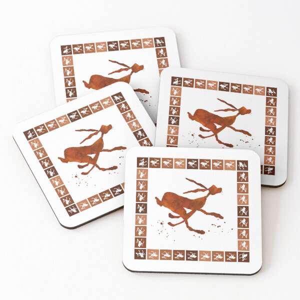 Item preview, DASHING HARE designed and sold by Hares & Critters.