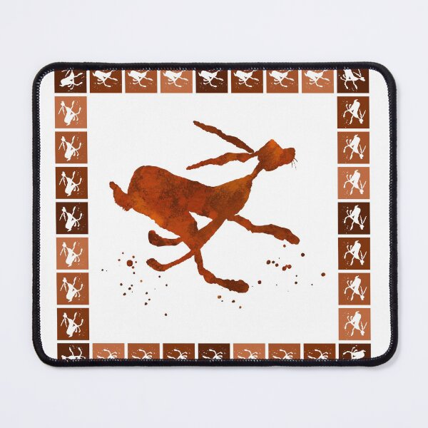 Item preview, DASHING HARE designed and sold by Hares & Critters.
