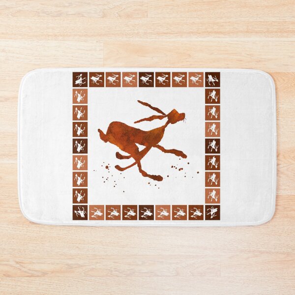 Item preview, DASHING HARE designed and sold by Hares & Critters.