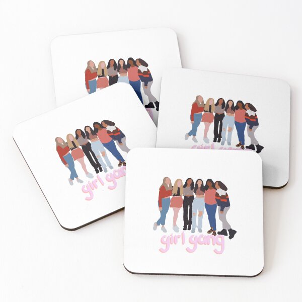 Item preview, Girl Gang Friends  designed and sold by gabriellekateri.