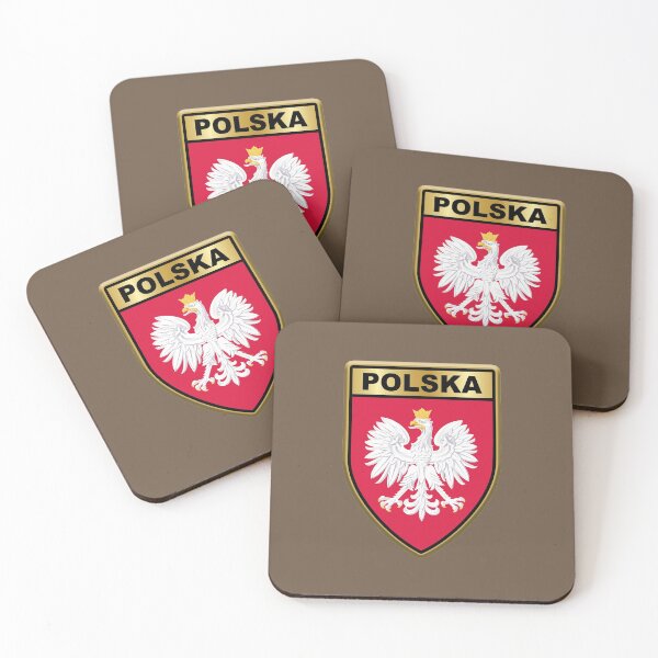 Item preview, POLISH State Flag Gifts, Masks, Stickers & Products (3) designed and sold by mpodger.