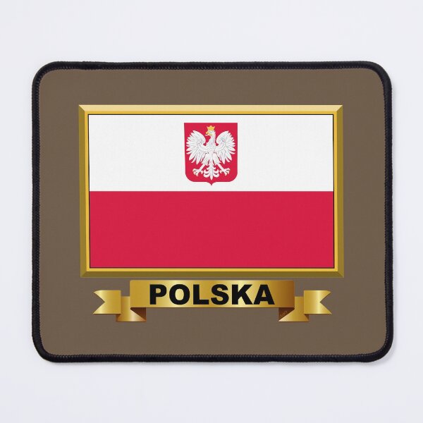Item preview, POLISH State Flag Gifts, Masks, Stickers & Products (3) designed and sold by mpodger.