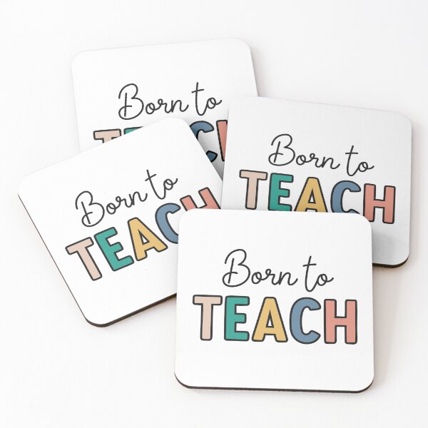 Item preview, Born to Teach designed and sold by cath-elizabeth.