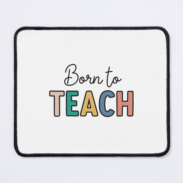 Item preview, Born to Teach designed and sold by cath-elizabeth.