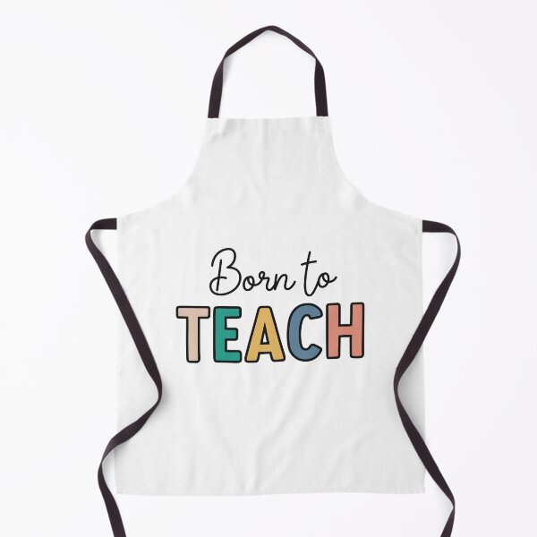 Item preview, Born to Teach designed and sold by cath-elizabeth.