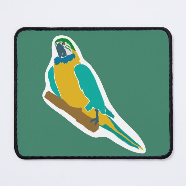 Item preview, Parrot designed and sold by jennyblairarts.