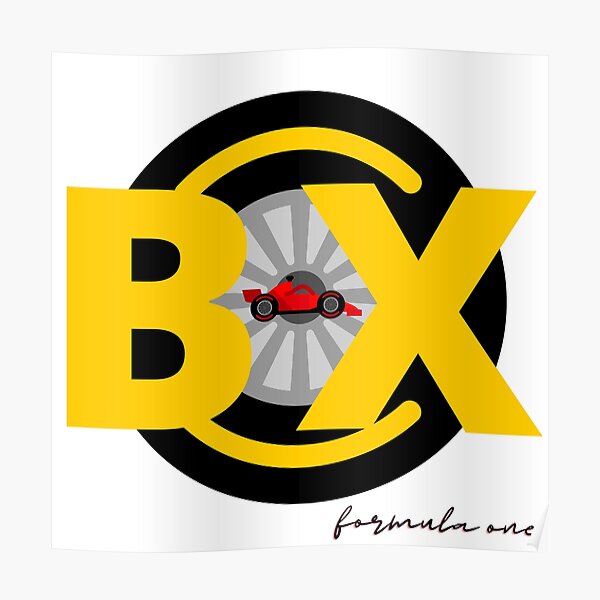 "Box Box Box F1 Tyre Compound Design" Poster for Sale by USA-NEWDESIGN ...