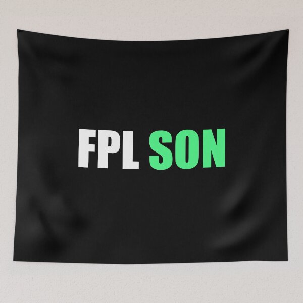 Item preview, FPL SON - Fantasy Premier League(English Premier League) designed and sold by KeslenChetty.