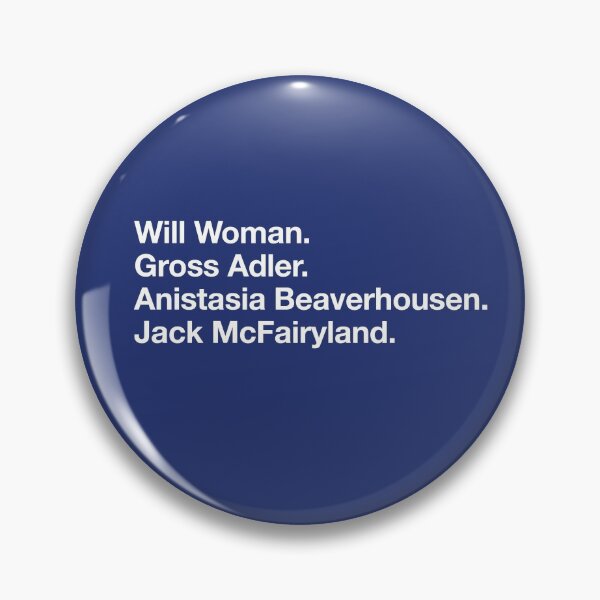 Item preview, Will and Grace: Nick Names designed and sold by catalystdesign.