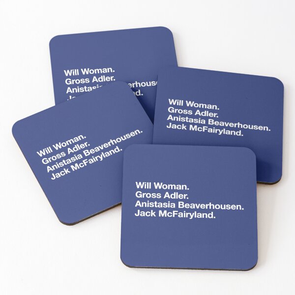 Item preview, Will and Grace: Nick Names designed and sold by catalystdesign.