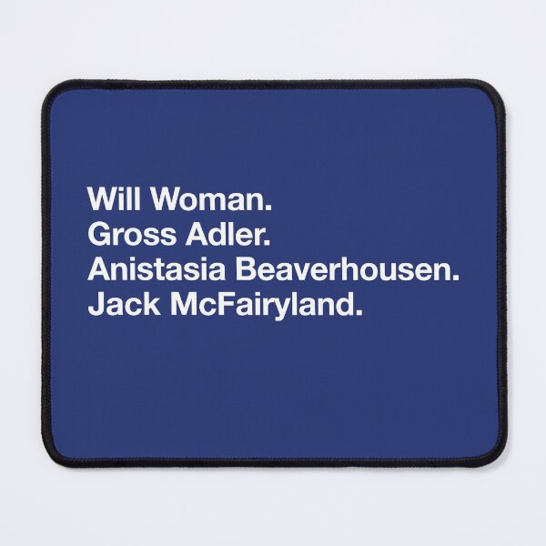 Item preview, Will and Grace: Nick Names designed and sold by catalystdesign.