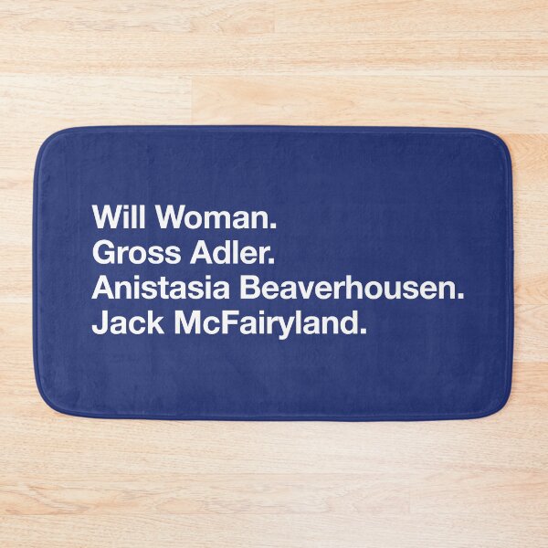 Item preview, Will and Grace: Nick Names designed and sold by catalystdesign.